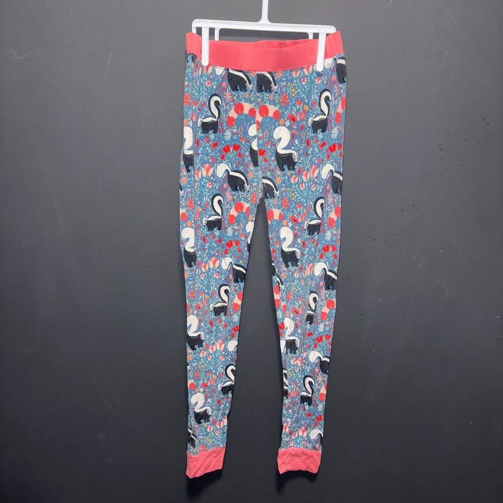 Growning Sweetpeas So Stinkin' Cutie Long Sleeve Bamboo Pajamas Girls 5-6